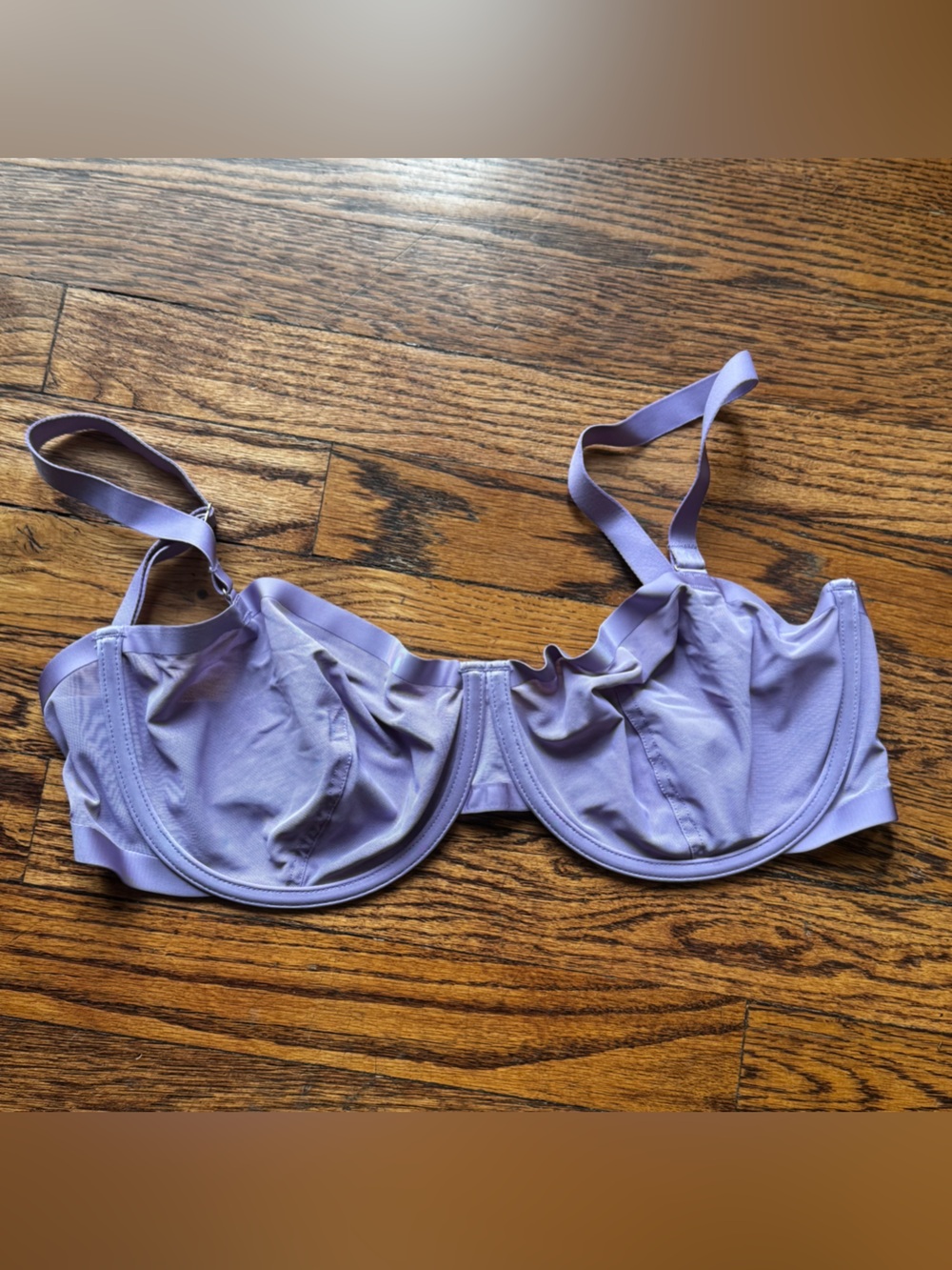 Cuup Balconette - Mesh - Amethyst